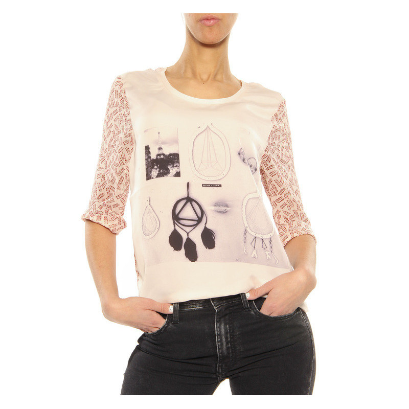 T-Shirt Maison Scotch multi